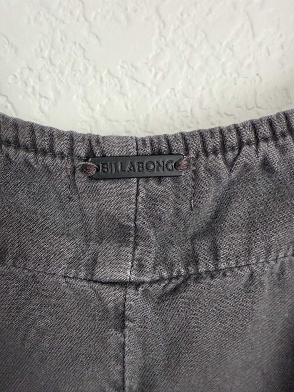 Billabong Wild Pursuit Romper Dark Gray Overalls Size M - Picture 7 of 15